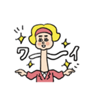 首長ガール（個別スタンプ：1）