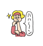 首長ガール（個別スタンプ：8）