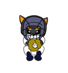 黒柴の怒り（個別スタンプ：6）