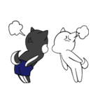黒柴の怒り（個別スタンプ：13）
