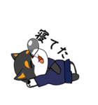 黒柴の怒り（個別スタンプ：21）