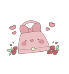 にっこりバッグちゃんスタンプ（個別スタンプ：1）
