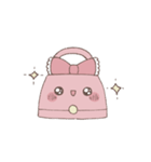 にっこりバッグちゃんスタンプ（個別スタンプ：2）