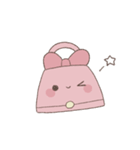 にっこりバッグちゃんスタンプ（個別スタンプ：4）