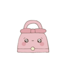 にっこりバッグちゃんスタンプ（個別スタンプ：5）