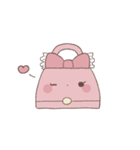 にっこりバッグちゃんスタンプ（個別スタンプ：6）