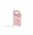 にっこりバッグちゃんスタンプ（個別スタンプ：9）