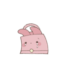 にっこりバッグちゃんスタンプ（個別スタンプ：12）