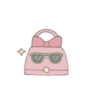にっこりバッグちゃんスタンプ（個別スタンプ：13）