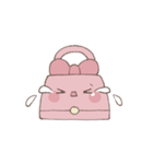 にっこりバッグちゃんスタンプ（個別スタンプ：15）