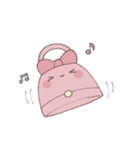 にっこりバッグちゃんスタンプ（個別スタンプ：16）