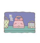 にっこりバッグちゃんスタンプ（個別スタンプ：17）