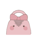 にっこりバッグちゃんスタンプ（個別スタンプ：18）