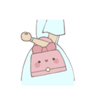 にっこりバッグちゃんスタンプ（個別スタンプ：19）