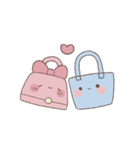 にっこりバッグちゃんスタンプ（個別スタンプ：20）