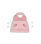 にっこりバッグちゃんスタンプ（個別スタンプ：22）