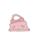 にっこりバッグちゃんスタンプ（個別スタンプ：23）