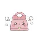 にっこりバッグちゃんスタンプ（個別スタンプ：24）