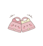 にっこりバッグちゃんスタンプ（個別スタンプ：25）