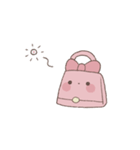 にっこりバッグちゃんスタンプ（個別スタンプ：26）