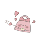 にっこりバッグちゃんスタンプ（個別スタンプ：30）
