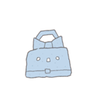 にっこりバッグちゃんスタンプ（個別スタンプ：33）