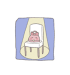 にっこりバッグちゃんスタンプ（個別スタンプ：36）