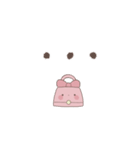にっこりバッグちゃんスタンプ（個別スタンプ：40）