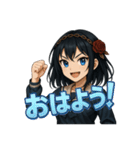 使いやすすぎJKスタンプ（個別スタンプ：5）