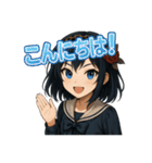 使いやすすぎJKスタンプ（個別スタンプ：7）