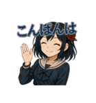 使いやすすぎJKスタンプ（個別スタンプ：8）