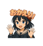 使いやすすぎJKスタンプ（個別スタンプ：11）