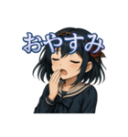 使いやすすぎJKスタンプ（個別スタンプ：13）