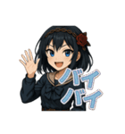 使いやすすぎJKスタンプ（個別スタンプ：14）
