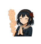 使いやすすぎJKスタンプ（個別スタンプ：18）