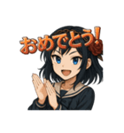 使いやすすぎJKスタンプ（個別スタンプ：19）
