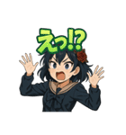 使いやすすぎJKスタンプ（個別スタンプ：25）
