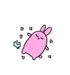 ぴょっこりちゃんとハム②（個別スタンプ：2）