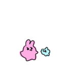ぴょっこりちゃんとハム②（個別スタンプ：9）