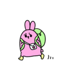 ぴょっこりちゃんとハム②（個別スタンプ：24）