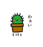 サボテンは花が咲く（個別スタンプ：13）