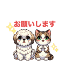 リリとミィのスタンプ（個別スタンプ：5）