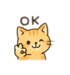 ね〜こさん（個別スタンプ：1）