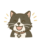 地獄猫アバスさん イラスト編（個別スタンプ：1）