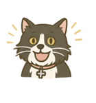 地獄猫アバスさん イラスト編（個別スタンプ：2）