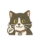地獄猫アバスさん イラスト編（個別スタンプ：3）