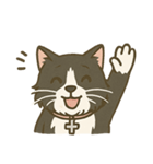 地獄猫アバスさん イラスト編（個別スタンプ：4）