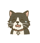 地獄猫アバスさん イラスト編（個別スタンプ：5）