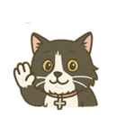 地獄猫アバスさん イラスト編（個別スタンプ：6）