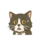 地獄猫アバスさん イラスト編（個別スタンプ：7）